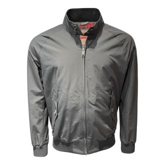 Baracuta Klassieke Harrington-jas in het zwart - Heren - Bomber jackets - Grijs - XL - Jassen