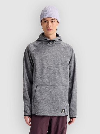 Burton Crown Wpf Po Hoodie schwarz