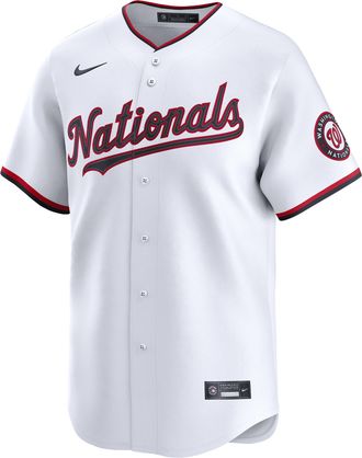 Nike Dylan Crews Washington Nationals Nike Mens Dri-FIT ADV MLB Limited Jersey in White | LM25WTHOWT9-49E