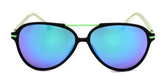 Lee Cooper LC1013 C01 Mens Sunglasses Black Size 57