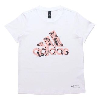 adidas (WMNS) adidas China T-Shirt White Pink H58191
