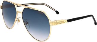 Carrera 1067/S 0J5G 08 Gold /Blue Shaded
