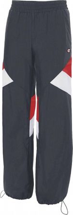 Champion Womens Colorblocked Warm Up Pants In Indigo Scree