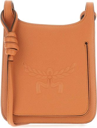 MCM Schoudertassen - Dames - Schoudertassen - Bruin - ONE Size - Leer - Tassen