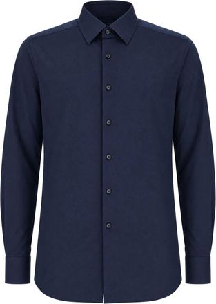 Xacus Camicia Attiva - - Shirts - Uomo - Blu - L
