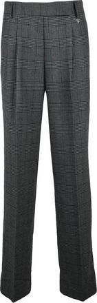 Aniye By Rechte broek - Dames - Straight fit broeken - Grijs - M - Polyester - Broeken