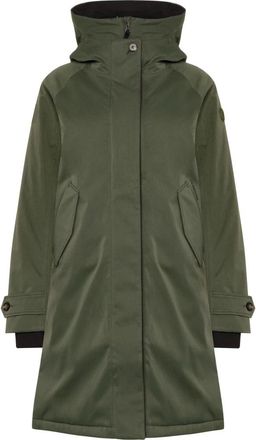 Didriksons 1913 Luna Parka - - Coats - Donna - Verde - L