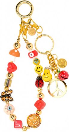 Venessa Arizaga Womens Big Love Bag Leash In Multi