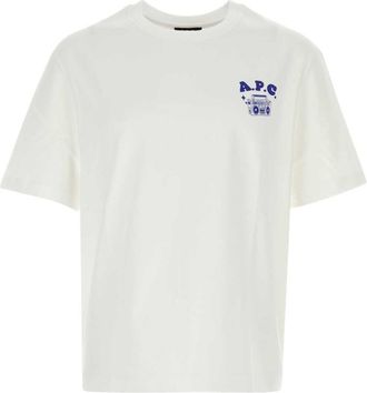 A.P.C. White Disco T-shirt