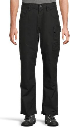 Volcom Caliper II Relaxed Work Pants Mens Casual Pants Black : 36 32, Cotton/Elastane/Polyester