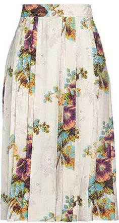 Tory Burch BOTTOMWEAR - Midi skirts on YOOX.COM
