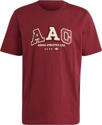 adidas originals RIFTA Metro AAC T-shirt Burgundy IC8373