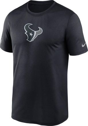 Nike Houston Texans Team Issue Legend Nike Mens Dri-FIT NFL T-Shirt in Blue | 02TI4FA9H-9LP