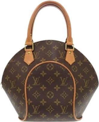 Louis Vuitton Pre-owned Handbags, female, Brown, Size: ONE SIZE Pre-owned The Ellipse PM