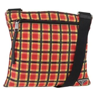 Prada unisex, Pre-owned, Rood, Maat: ONE Size