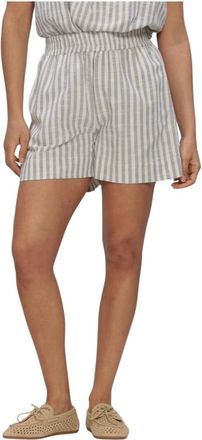 Knit-ted Korte Broeken, Dames, Veelkleurig, S, Katoen, Nancy Shorts