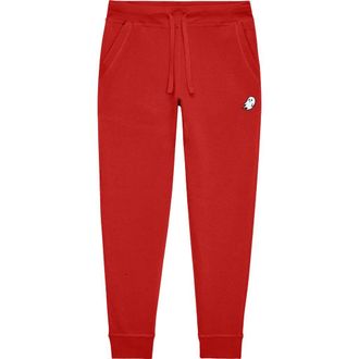 Dalix Mens Ghost Midweight Fleece Jogger Pant in Red at Nordstrom, Size Xxx-Large