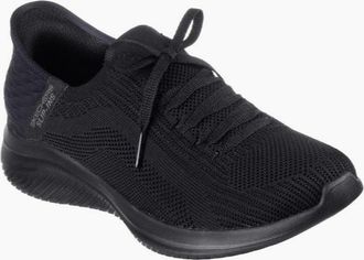 Skechers Womens Skechers Slip Ins Ultra Flex 3.0 Brilliant Path 149710W all black WIDE FIT - Size: 8