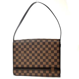 Louis Vuitton Pre-owned Shoulder Bags, female, Brown, Size: ONE SIZE Pre-owned Vintage Shoulder Bag