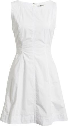 Madewell The Rylee Cotton Minidress in White at Nordstrom, Size 14