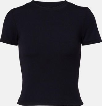 The Upside Shelter ribbed-knit T-shirt