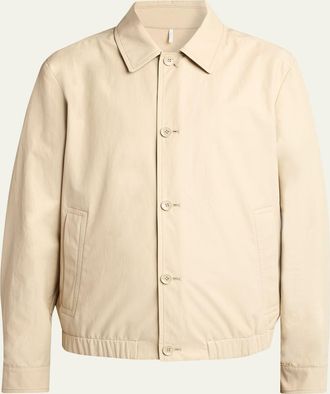 Moncler Mens Gilben Shirt Jacket
