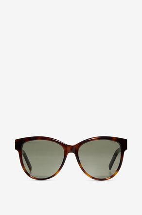 Saint Laurent Katzenaugen-Sonnenbrille SL M107 Havana
