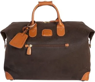 Bric's Life Collection 22-Inch Duffel Bag in Olive at Nordstrom