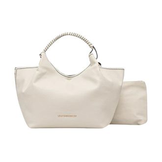 Lola Casademunt Mujer, Bolsos, Blanco, Talla: ONE Size