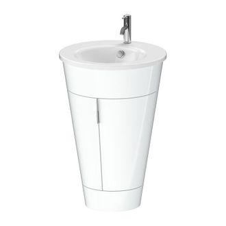 Duravit Mueble Bajo Lavabo Starck 600x560x825mm Macassar