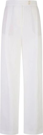 Eleventy Mujer, Pantalones, Blanco, Talla: S