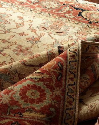 Exquisite Rugs Aaron Serapi Rug, 6 x 9