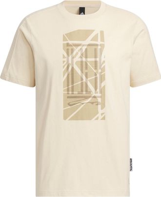 adidas WJ T-shirts Beige IP3685