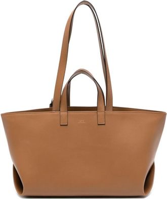 A.P.C. Brown Le Drummer Large Tote