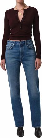 Citizens Of Humanity Zurie Straight Leg Jean In Demi
