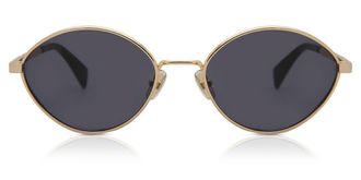 Lanvin LNV116S 710 Mens Sunglasses Gold Size 57