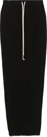 Rick Owens Pillar maxi skirt - Black