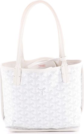 Goyard Anjou Reversible Tote Coated Canvas Mini