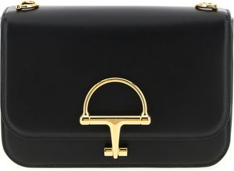 Gucci Black Calfskin Shoulder Womens Bag