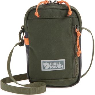 Fj&auml;llr&auml;ven Vardag Small Crossbody Bag in Deep Forest at Nordstrom