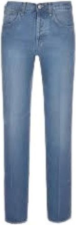 Dondup Palazzo Leg Jeans Jacklyn - Dames - Slim Fit Jeans - Blauw - W29 - Katoen - Jeans