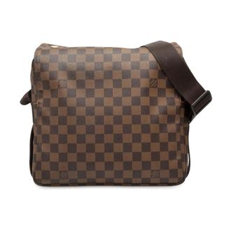 Louis Vuitton Pre-owned Cross Body Bags, female, Brown, Size: ONE SIZE Pre-owned Messenger Bag