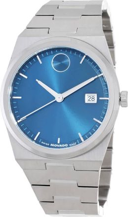 Movado BOLD Quest Quartz Blue Dial Mens Watch 3601221