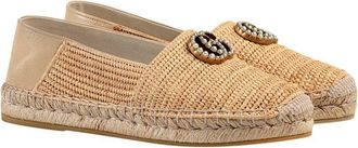 Gucci Natural Raffia Lilibeth Espadrille Sandals Size 37