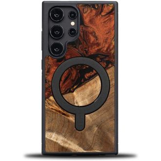 OEM Funda Bewood Unique Para Samsung Galaxy S25 Ultra - 4 Elementos - Fire Con Magsafe