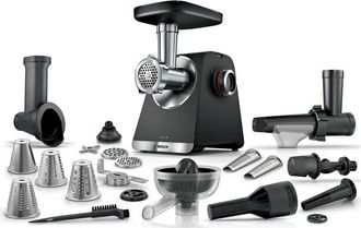 Bosch Robot De Cocina Bosch Mfws682b 2100w Capacidad 3,5 Kg/min