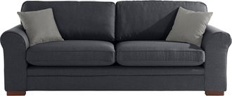 HOME AFFAIRE 3-Sitzer »Broughton« weicher Sitzkomfort, incl. 2 Zierkissen, Keder