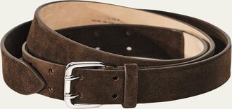 D&eacute;hanche Mini Hutch Extra Long Suede Belt