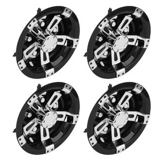 OEM Adecuado Para Tapacubos De Abs Ligeros De 8 Pulgadas Para Ruedas De Golf, Que Prolongan La Vida &Uacute;til De Las Ruedas. Paquete De 4 Unidades