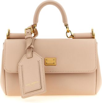 Dolce & Gabbana Multicolor Calfskin Womens Handbag